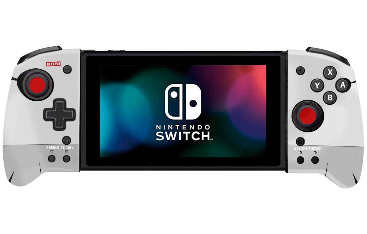 NES Nintendo Switch Hori Split Pad Pro Skin Xonebrand
