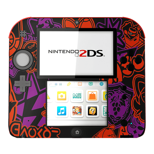 Skin para Nintendo 2Ds edición Pokemon Scarlet & Violet  – Xonebrand
