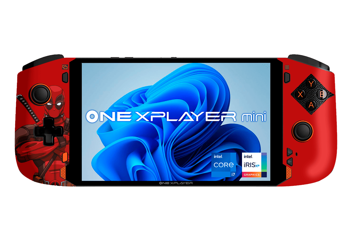 Deadpool OneXPlayer Mini Pro Skin Xonebrand