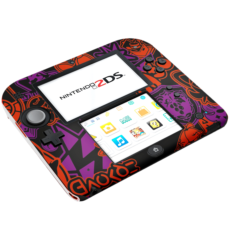 Skin para Nintendo 2Ds edición Pokemon Scarlet & Violet  – Xonebrand
