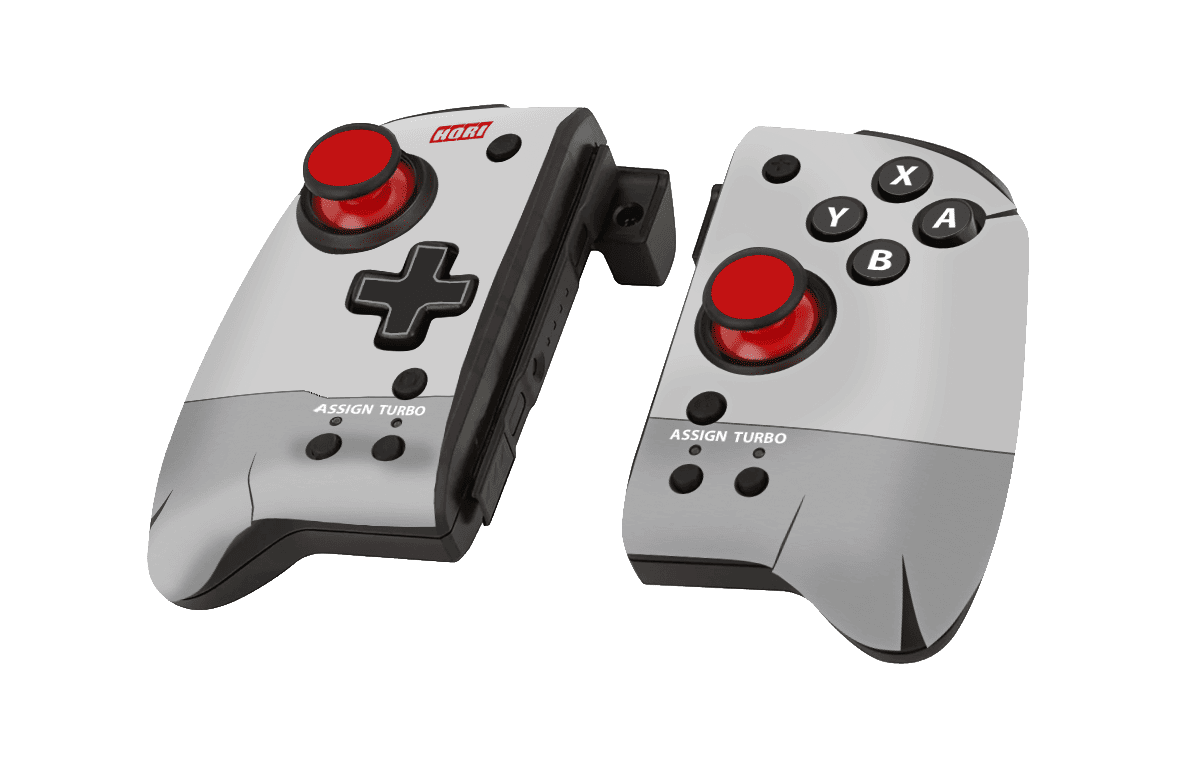 NES Nintendo Switch Hori Split Pad Pro Skin Xonebrand