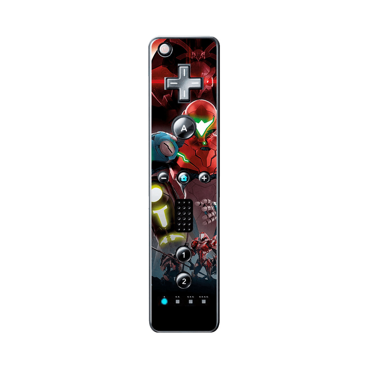 Metroid Nintendo Wii Skin