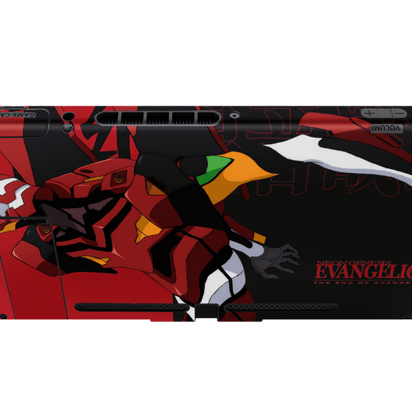 Evangelion Eva 02 Skin Nintendo Switch (2017)