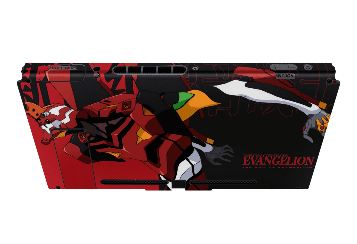 Evangelion Eva 02 Skin Nintendo Switch (2017)