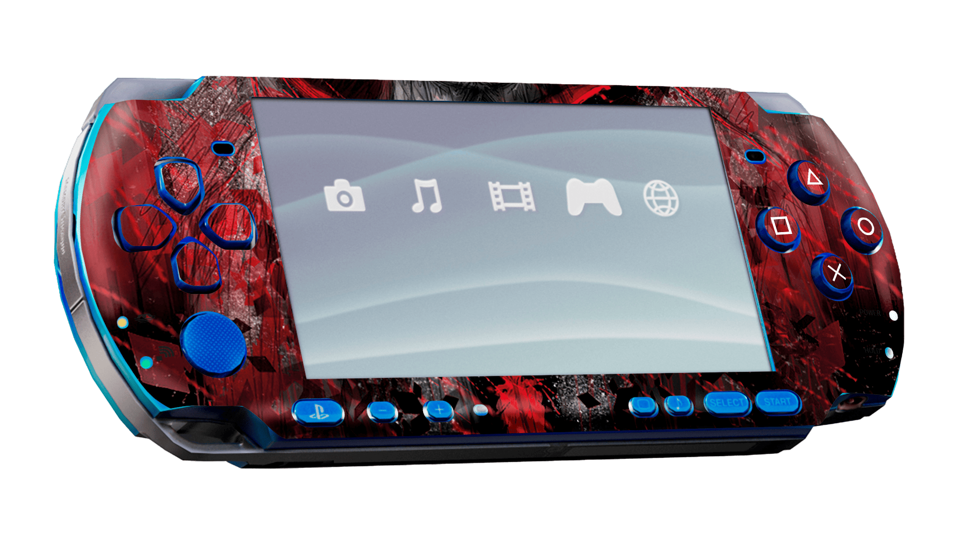 Spiderman Miles Skin Playstation Portable (PSP) Xonebrand