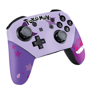 Pokemon Gengar Nintendo Switch Pro Control Skin