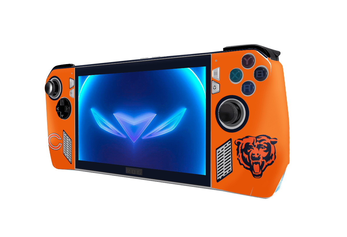 Chicago Bears Skin Asus Rog Ally