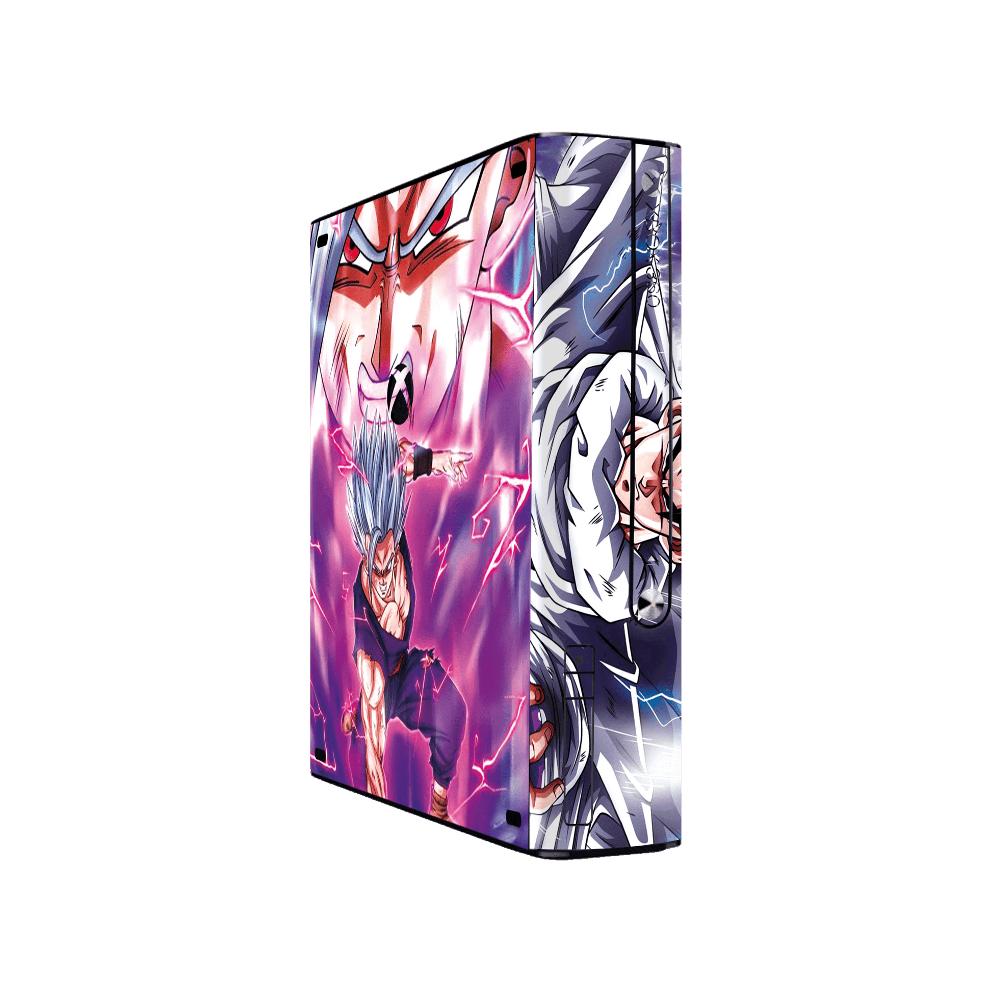 Dragon Ball Gohan Xbox 360 E Bundle Skin