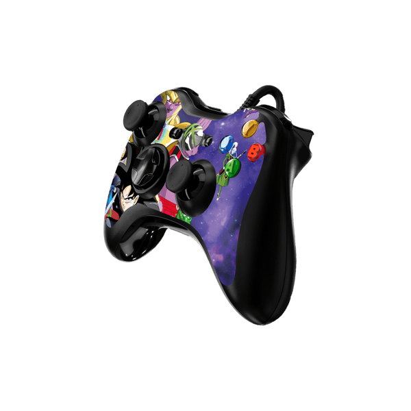 Dragon Ball Super Skin Xbox 360 Fat