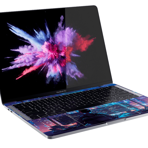Mirando la Ciudad Skin Mackbook Pro 16