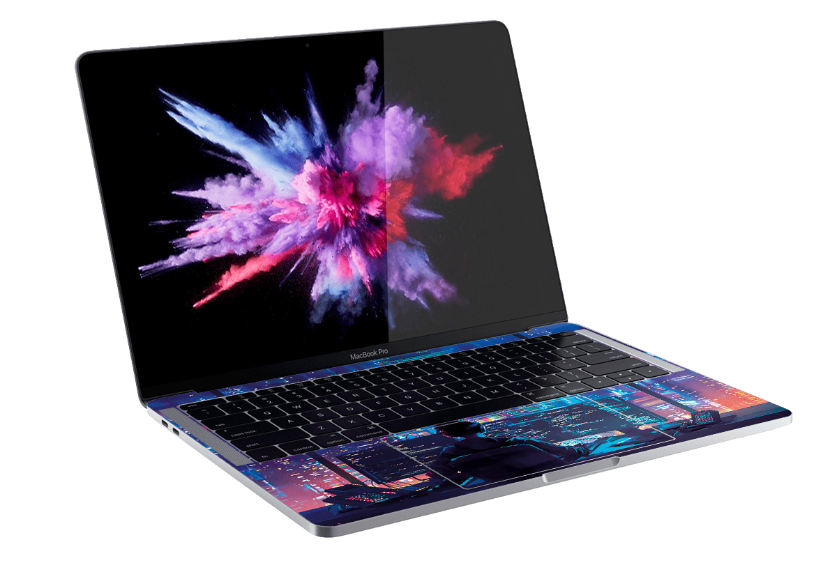 Mirando la Ciudad Skin Mackbook Pro 15" Xonebrand