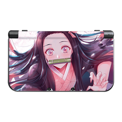 Demon Slayer Nezuko Nintendo New 3DS XL Skin