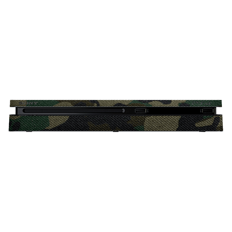 Camuflado Verde Skin Playstation 4 Slim Xonebrand