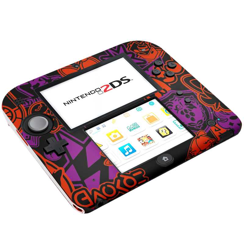 Pokemon Scarlet & Violet Nintendo 2DS Skin