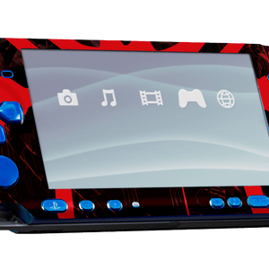 Spiderman PSP portátil para juegos Bundle Skin