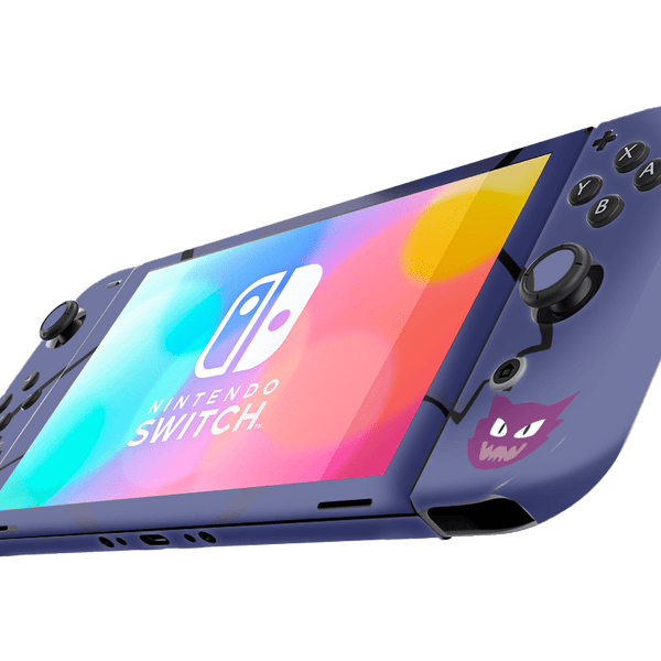 Pokemon Gengar Skin Nintendo Switch OLED (2021)
