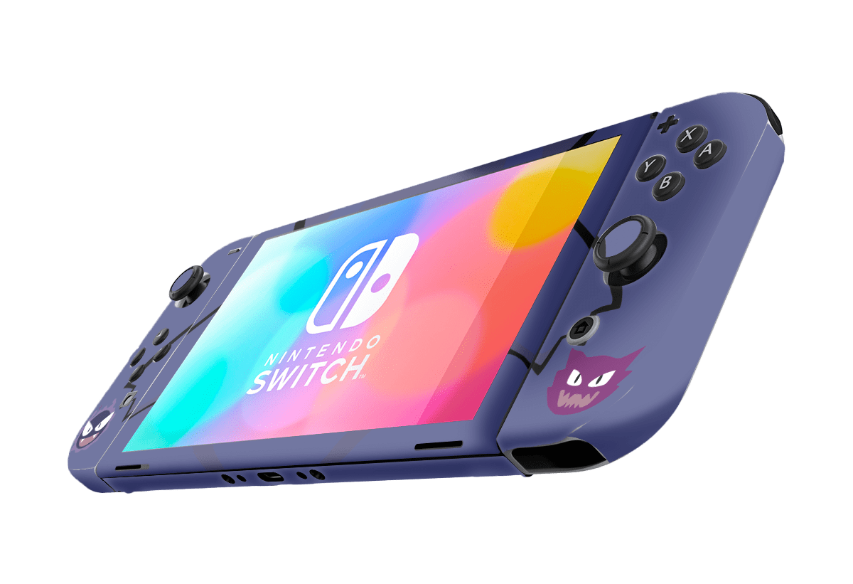 Pokemon Gengar Skin Nintendo Switch OLED (2021) Xonebrand