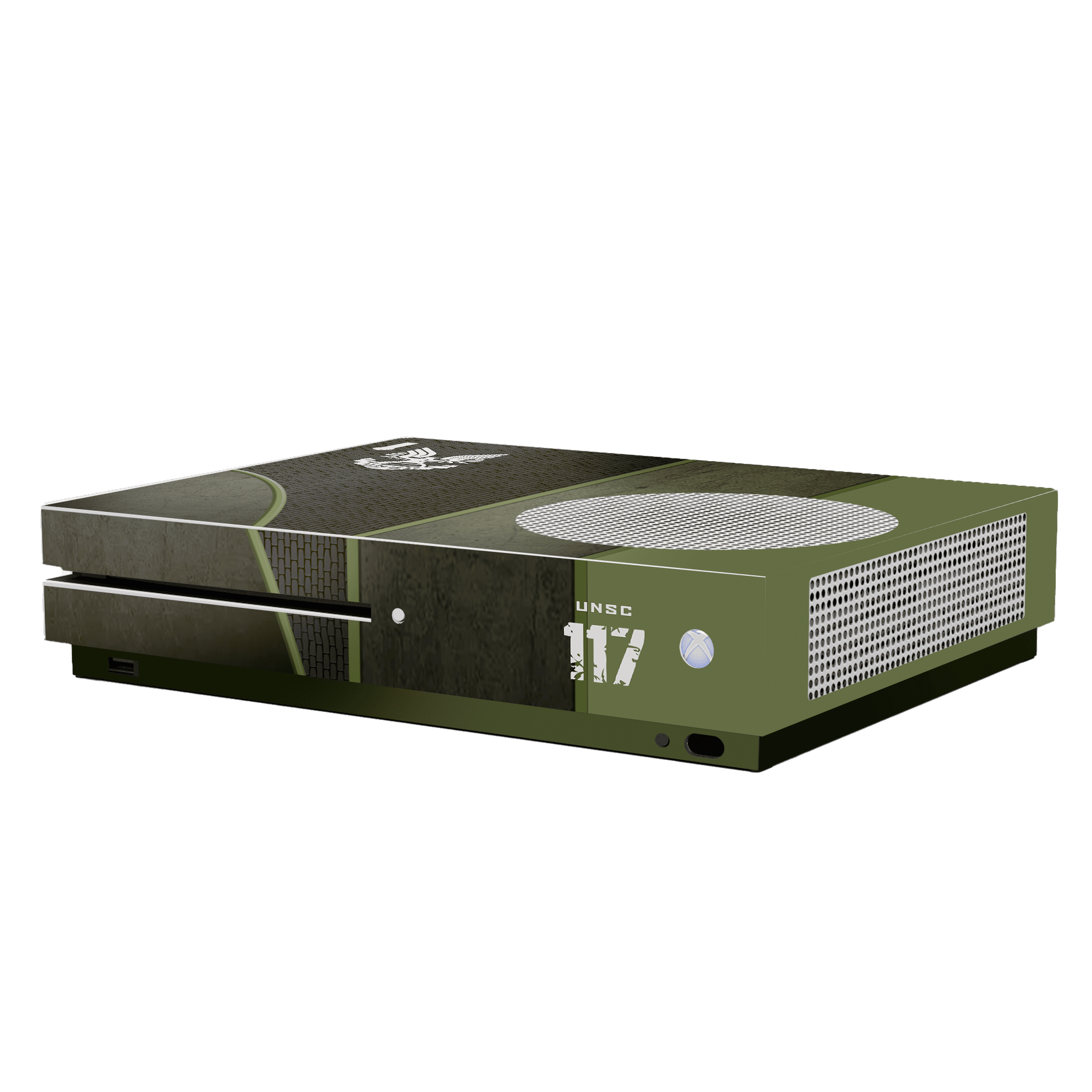 Call of Duty UNSC Skin Xbox One S Xonebrand