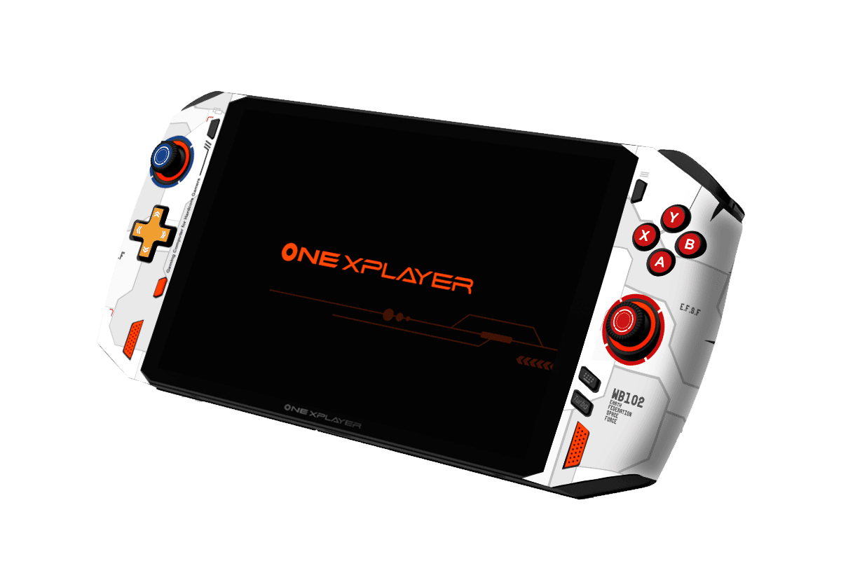 Gundam OneXPlayer 1S Skin Xonebrand