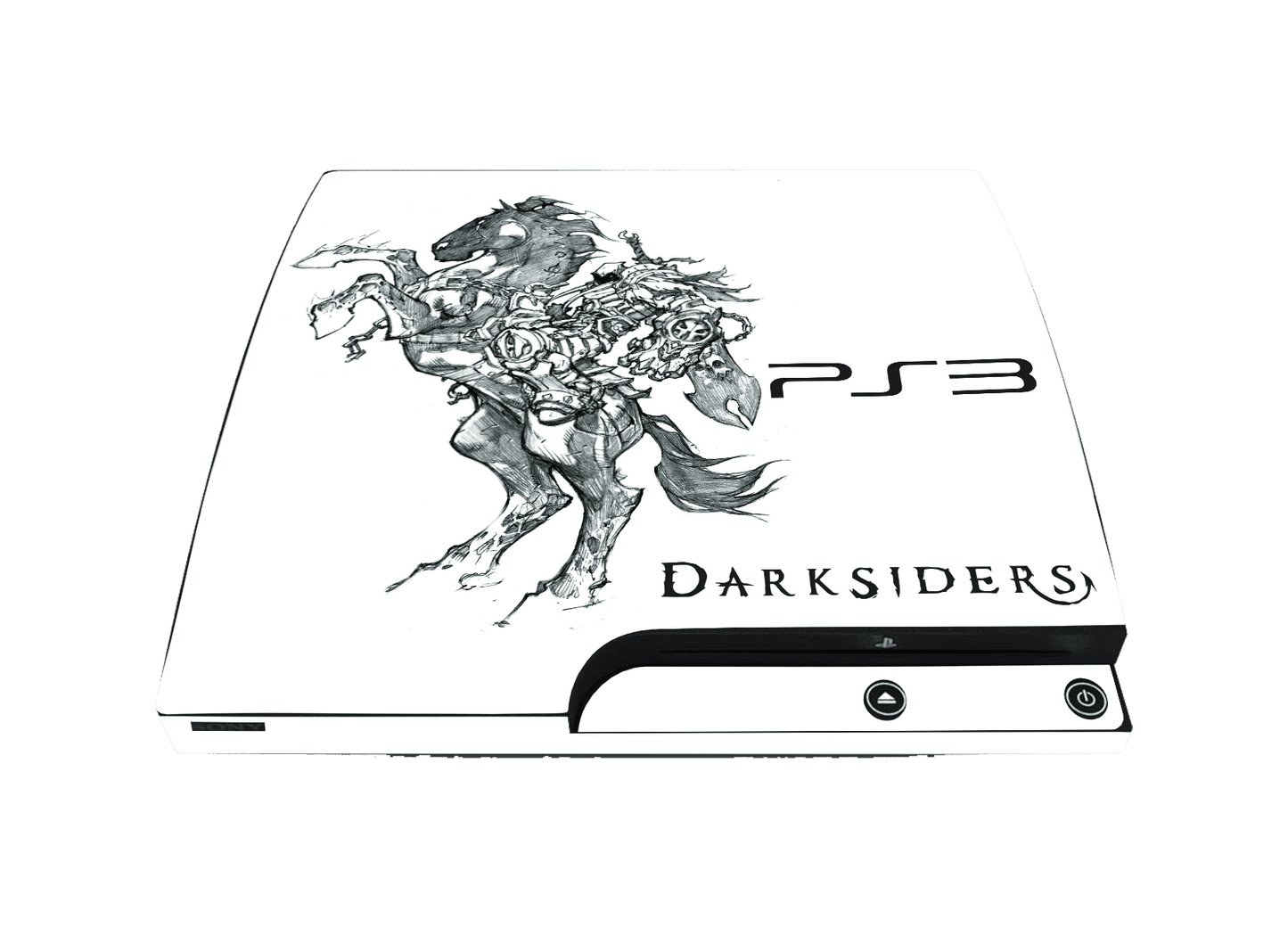 Edicion Drasksiders PS3 Slim Bundle Skin