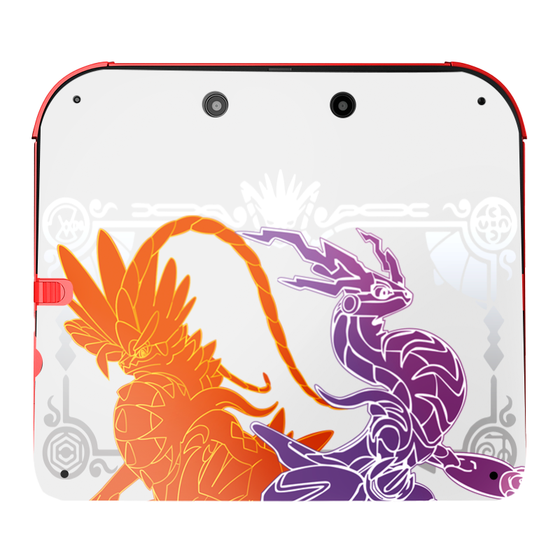 Pokemon Scarlet & Violet Nintendo 2DS Skin