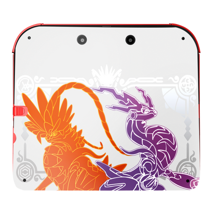 Pokemon Scarlet & Violet Nintendo 2DS Skin