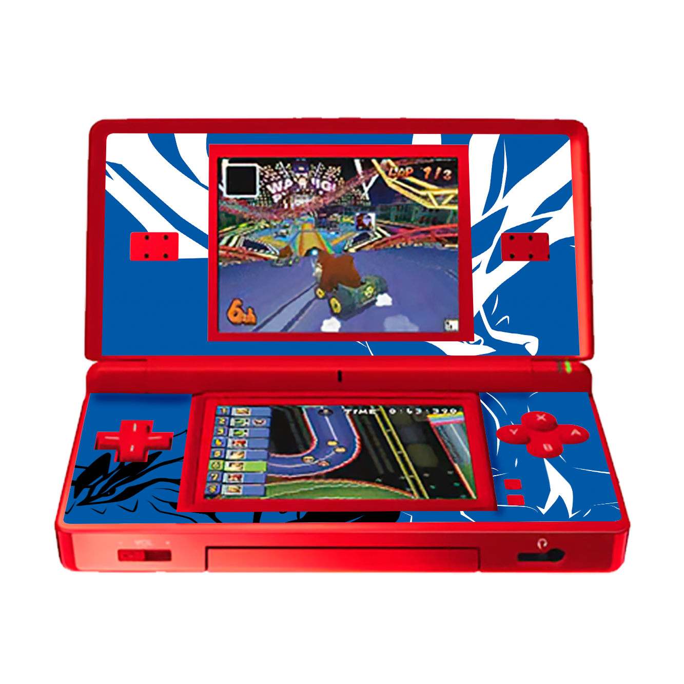 Pokemon X&Y Skin Nintendo DS Lite