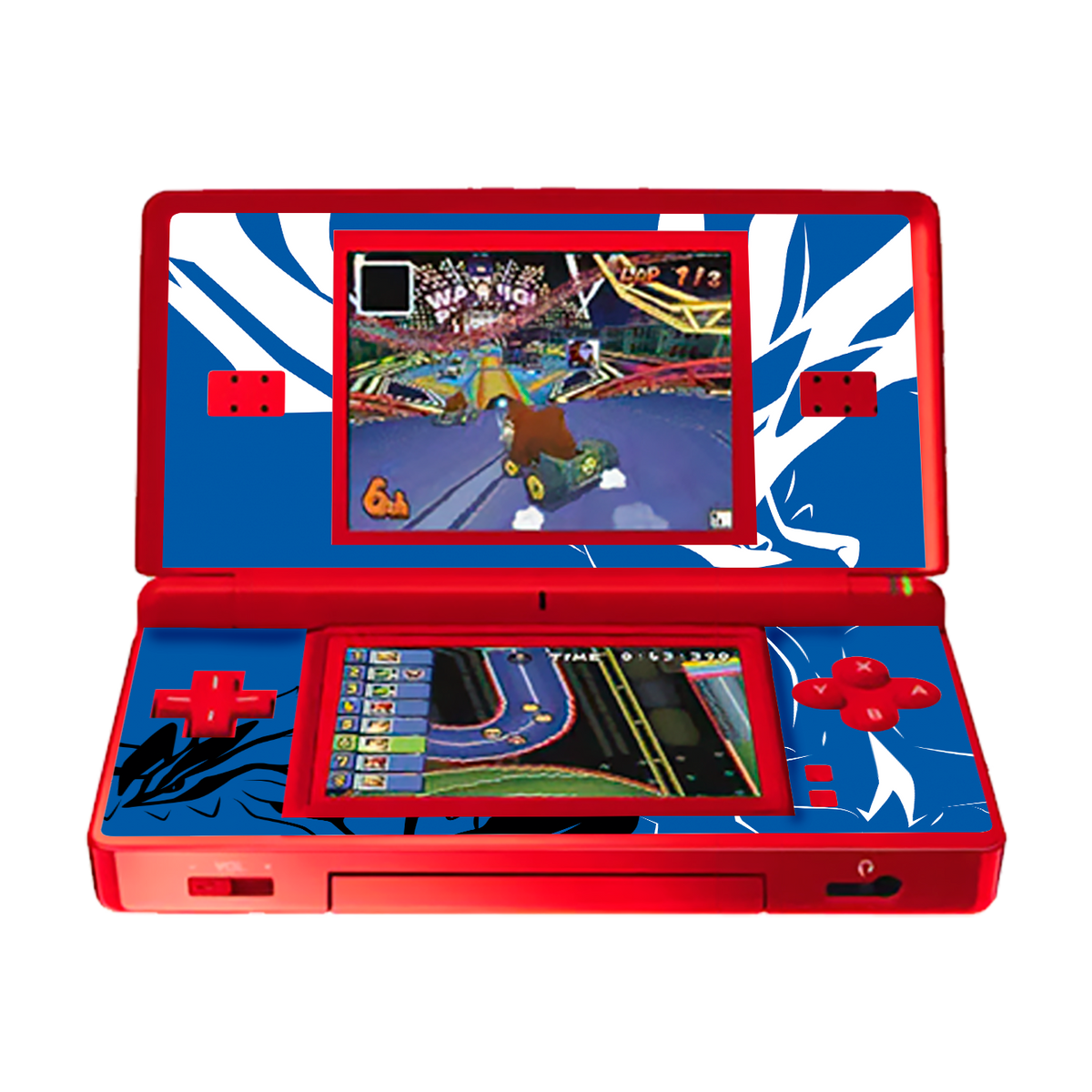Pokemon X&Y Skin Nintendo DS Lite Xonebrand
