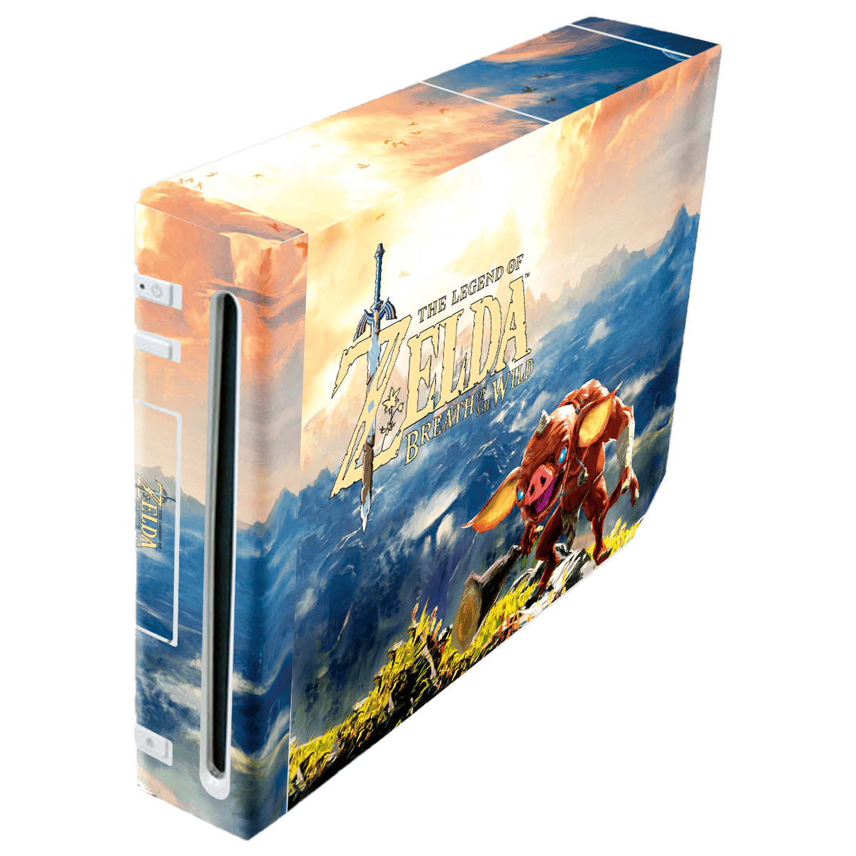 Leyenda de Zelda Nintendo Wii Skin