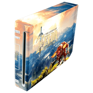 Leyenda de Zelda Nintendo Wii Skin