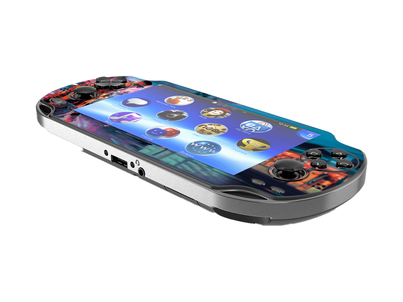 GTA Skin Playstation Portable PSVita Fat