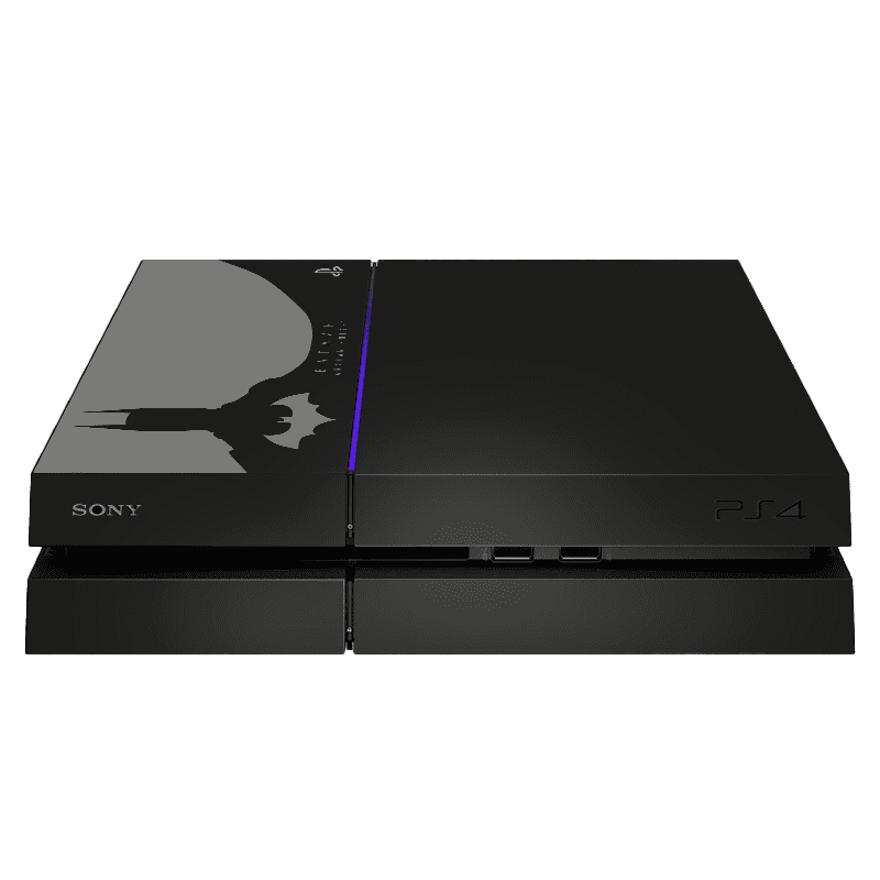 Batman Arkham Skin Playstation 4 Fat Xonebrand