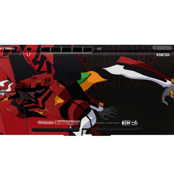 Evangelion Eva 02 Skin Nintendo Switch (2017) Xonebrand