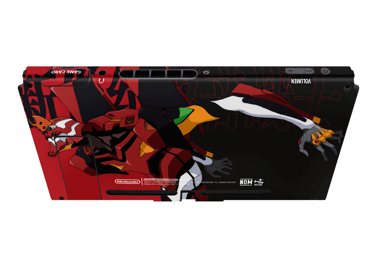 Evangelion Eva 02 Skin Nintendo Switch (2017) Xonebrand