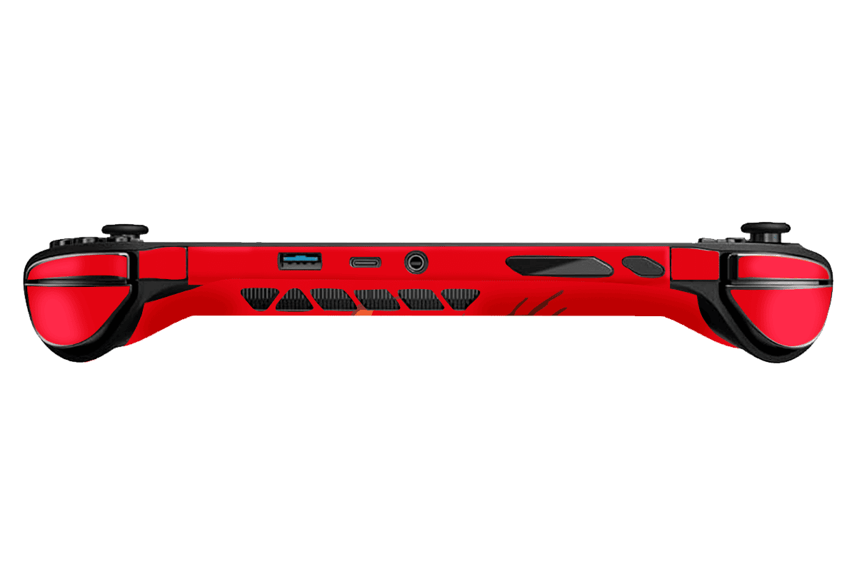 Samurai Cats Skin Asus Rog Ally