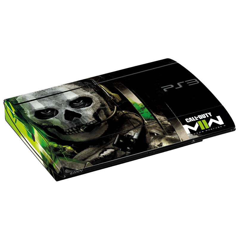 Call of Duty MIIW Skin Playstation 3 Super Slim