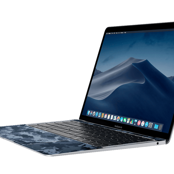 Camuflado Azul Skin Mackbook Air 13