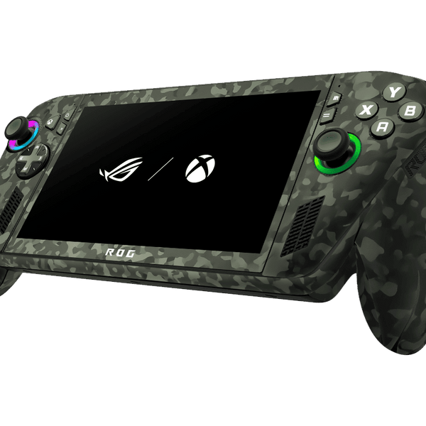 Camuflado Verde Asus ROG Xbox Ally Skin Xonebrand