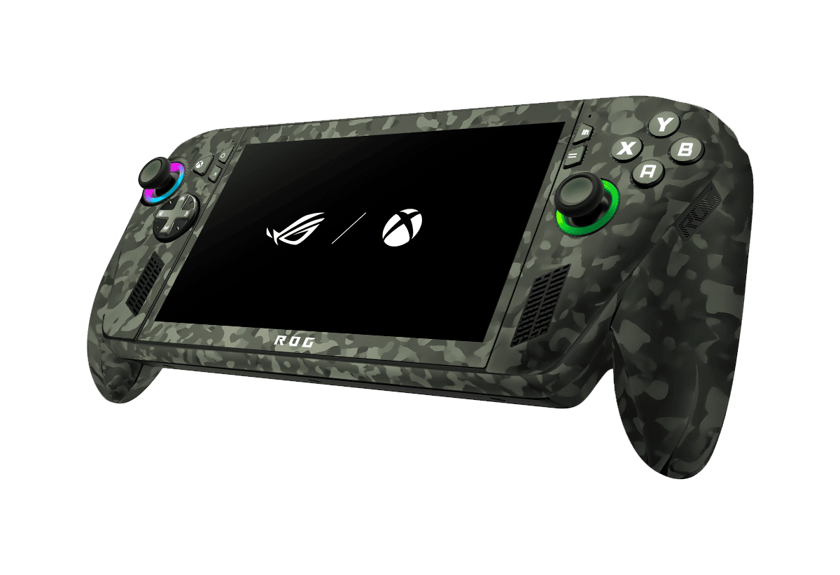 Camuflado Verde Asus ROG Xbox Ally Skin Xonebrand