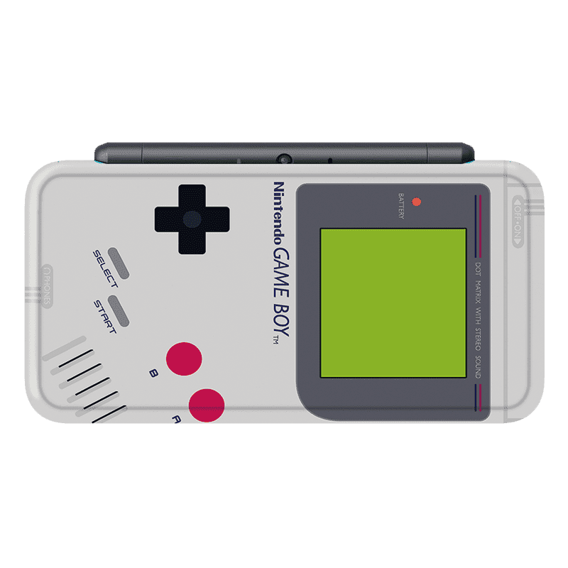 Skin para Nintendo New 2Ds XL edición GameBoy – Xonebrand