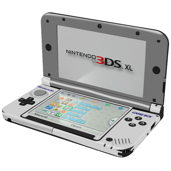 GameBoy Skin Nintendo 3Ds XL (2012)