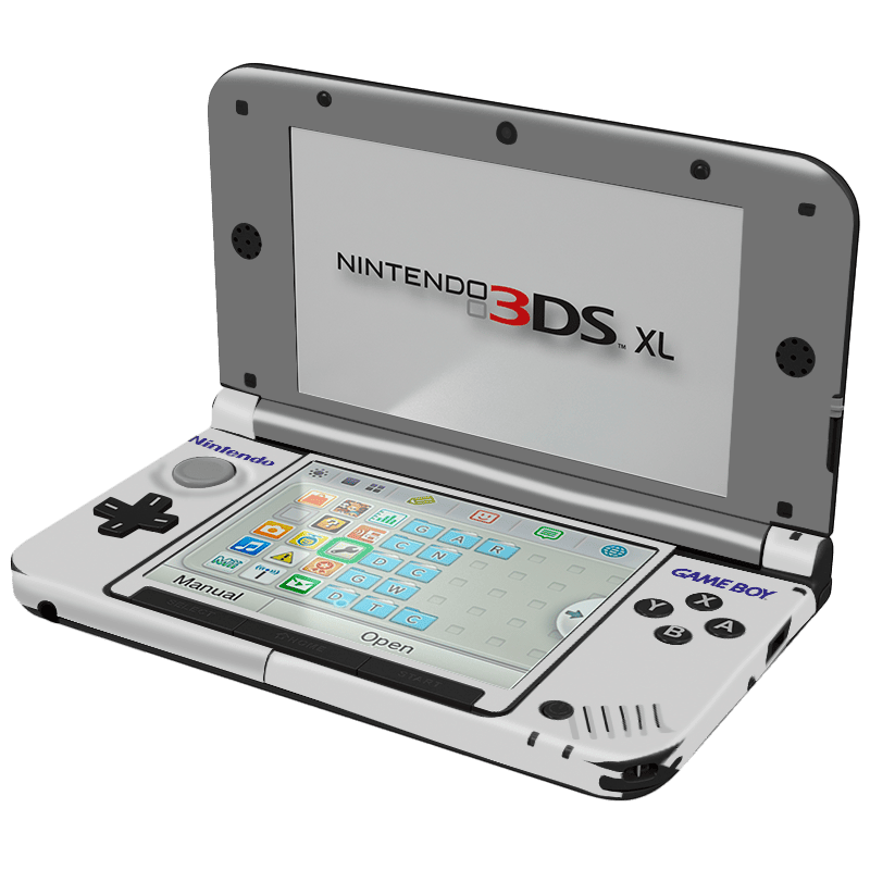 GameBoy Skin Nintendo 3Ds XL (2012)