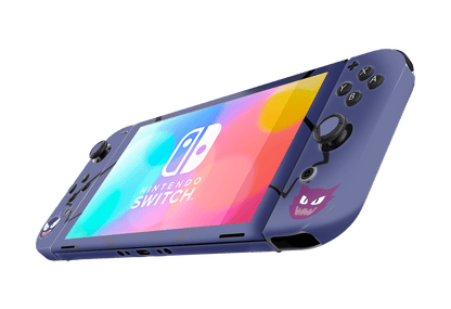 Pokémon Gengar Nintendo Switch Oled (2021) Skin