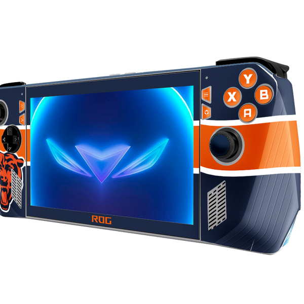 Chicago Bears Skin Asus Rog Ally Xonebrand