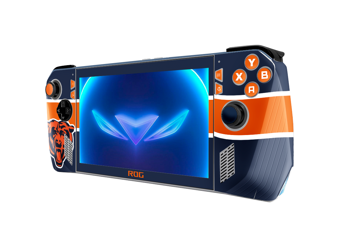 Chicago Bears Skin Asus Rog Ally Xonebrand