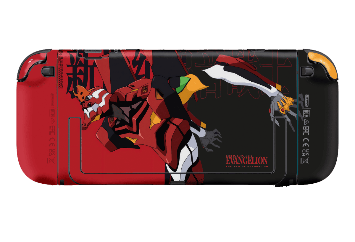 Evangelion Eva 02 Skin Nintendo Switch 2 (2025)