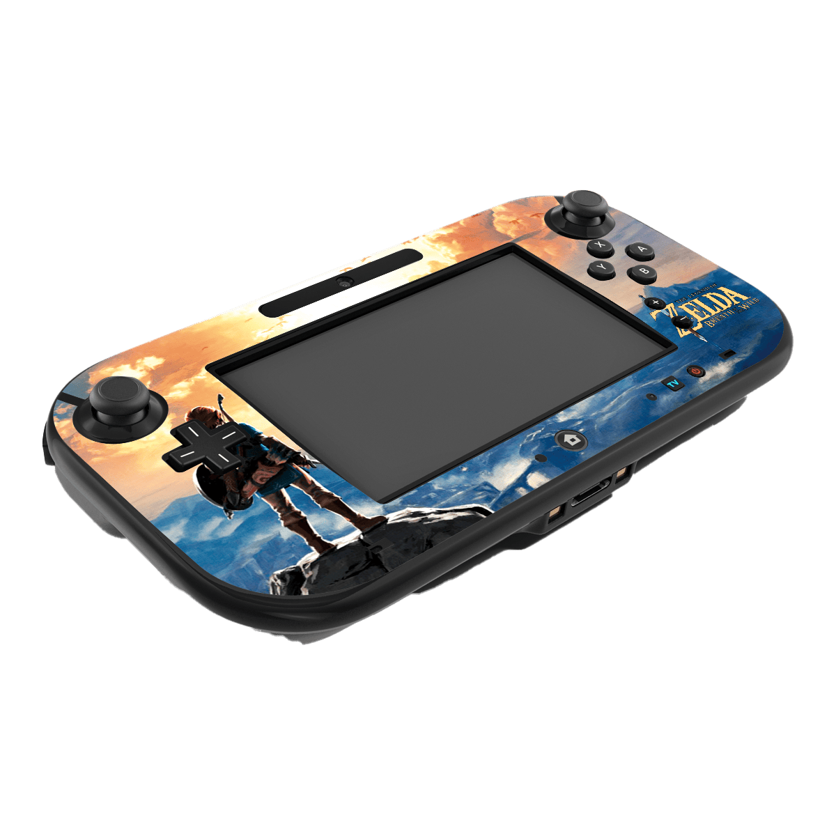 Legenda de Zelda Skin Nintendo Wii U (2012) Xonebrand