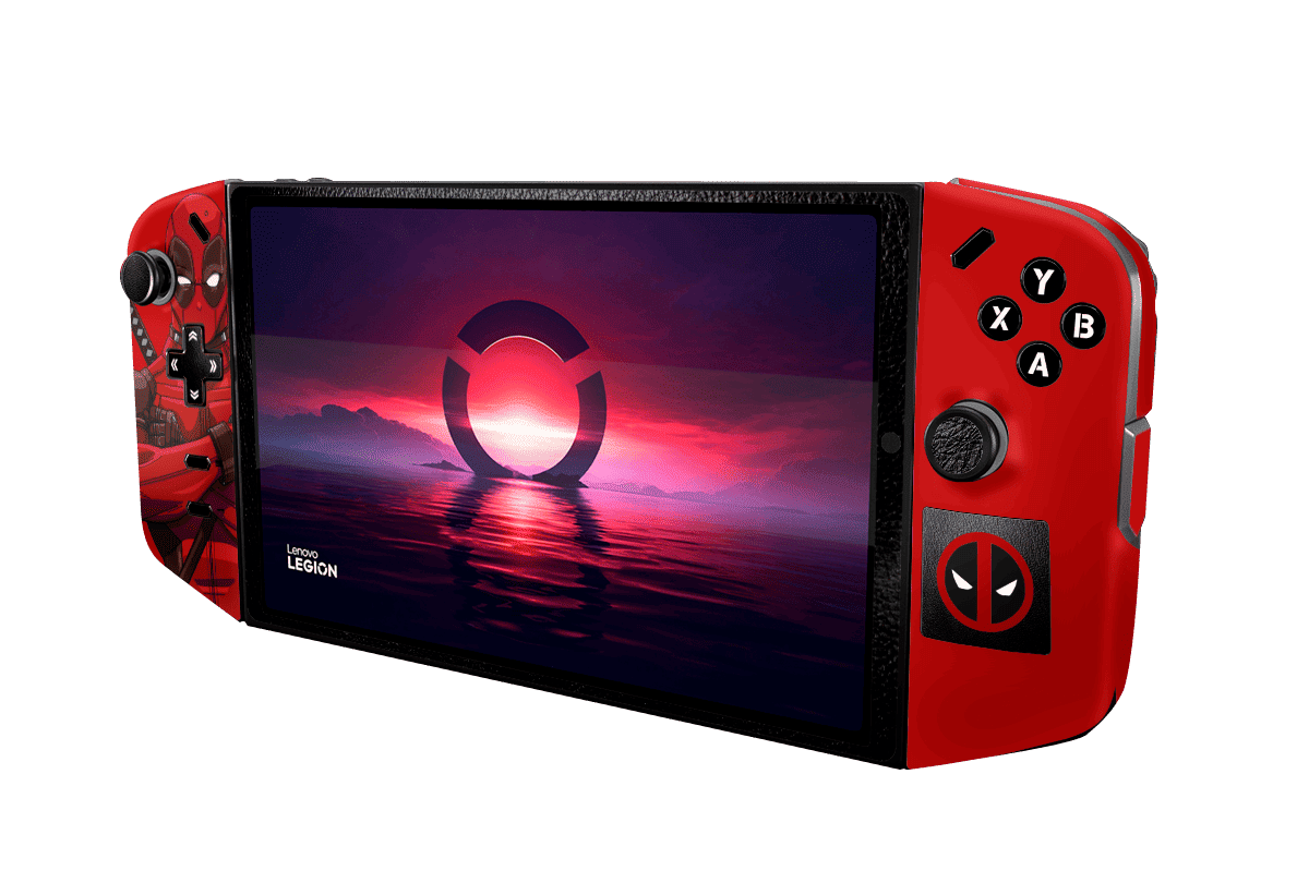 Deadpool Skin Lenovo Legion Go Xonebrand