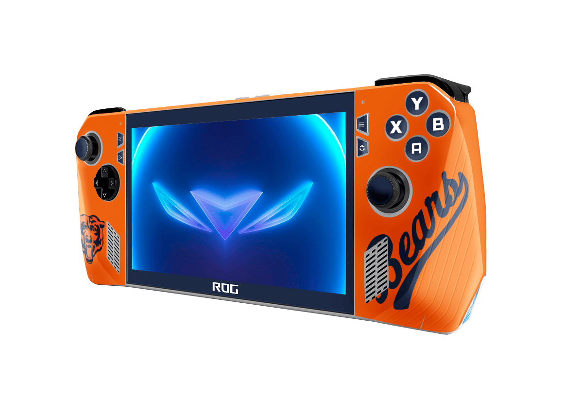 Chicago Bears Skin Asus Rog Ally Xonebrand