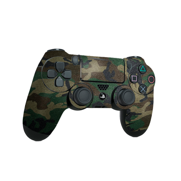 Camuflado Verde Skin Playstation 4 Slim